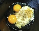 オートミールで美味しいオムレツお好み焼き作り方8写真