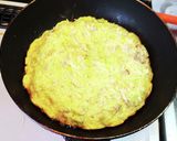 オートミールで美味しいオムレツお好み焼き作り方19写真