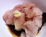 鶏むね肉の黒ゴマ天作り方2写真