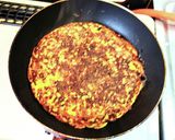オートミールで美味しいオムレツお好み焼き作り方20写真