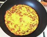 オートミールで美味しいオムレツお好み焼き作り方21写真