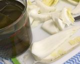 今宵の豚汁/白菜と豚バラ作り方1写真