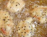 鶏むね肉の黒ゴマ天作り方4写真