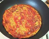 オートミールで美味しいオムレツお好み焼き作り方22写真