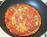 オートミールで美味しいオムレツお好み焼き作り方23写真