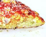 オートミールで美味しいオムレツお好み焼き作り方24写真
