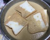 保育園おやつ】きな粉豆乳フレンチトースト作り方2写真