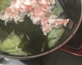 今宵の豚汁/白菜と豚バラ作り方6写真