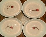 お花見✿梅だけど、桜豆腐✿作り方3写真