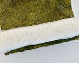 巻きす不要！ラップの箱で簡単恵方巻き☆作り方6写真