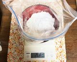 バレンタインに！袋で洗い物最少限クッキー作り方1写真