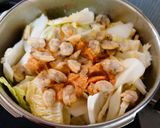 うちの白菜鍋作り方1写真