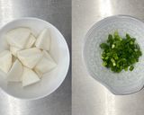 かぶとかにかまの糀スープ作り方1写真