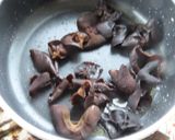 簡単美味☆キクラゲと白菜と卵の五香粉炒め作り方8写真