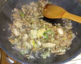 鮭と舞茸のチャーハン作り方6写真