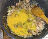 鮭と舞茸のチャーハン作り方8写真