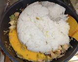 鮭と舞茸のチャーハン作り方9写真