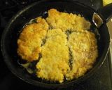 ミラノ風カツレツ(豚肉）作り方4写真
