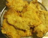 ミラノ風カツレツ(豚肉）作り方5写真