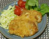 ミラノ風カツレツ(豚肉）作り方6写真