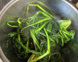 ほうれん草とラム肉のインドカレー作り方1写真