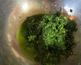 ほうれん草とラム肉のインドカレー作り方2写真