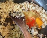 ほうれん草とラム肉のインドカレー作り方9写真
