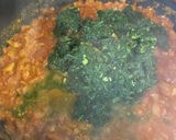 ほうれん草とラム肉のインドカレー作り方11写真