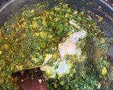 ほうれん草とラム肉のインドカレー作り方12写真