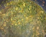 ほうれん草とラム肉のインドカレー作り方13写真