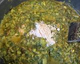ほうれん草とラム肉のインドカレー作り方15写真