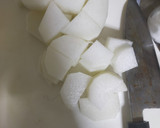 大根のみ！合わせだしの簡単うま煮☆作り方1写真