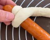 あこ酵母で作るウィンナーベーグル作り方7写真