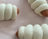 あこ酵母で作るウィンナーベーグル作り方8写真