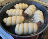 あこ酵母で作るウィンナーベーグル作り方9写真