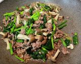 ほうれん草と挽肉のオムレツ作り方2写真