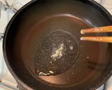 ほうれん草と挽肉のオムレツ作り方4写真