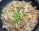 さわやか根菜の卯の花～ゆずレモン風味～作り方7写真