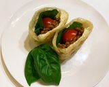 ジューシー！ミニトマトの揚げ納豆焼き作り方3写真
