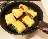 ジューシー！ミニトマトの揚げ納豆焼き作り方4写真