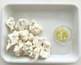 レモン塩麹で作る豆乳クリームパスタ作り方1写真