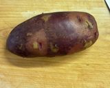 レンチン！　じゃがいも　青のり和え作り方1写真