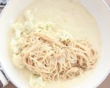 レモン塩麹で作る豆乳クリームパスタ作り方7写真