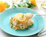 レモン塩麹で作る豆乳クリームパスタ作り方8写真