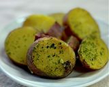 レンチン！　じゃがいも　青のり和え作り方6写真
