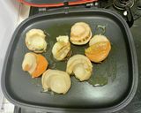 ホタテの高菜ソースオイル焼き作り方4写真