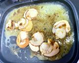 ホタテの高菜ソースオイル焼き作り方5写真