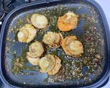 ホタテの高菜ソースオイル焼き作り方7写真