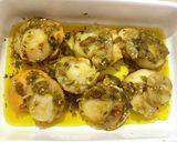 ホタテの高菜ソースオイル焼き作り方8写真