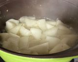 大カブのスープ~季節の野菜のせ~作り方4写真